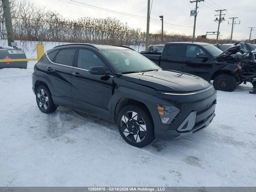 KM8HCCABXRU144748 2024 Hyundai Kona Sel auction photo 1