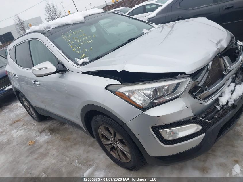 2016 Hyundai Santa Fe