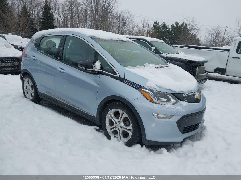 2017 Chevrolet Bolt EV