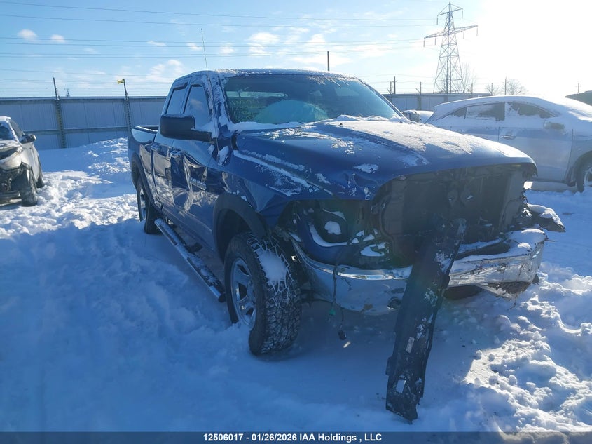 2011 DODGE RAM 1500