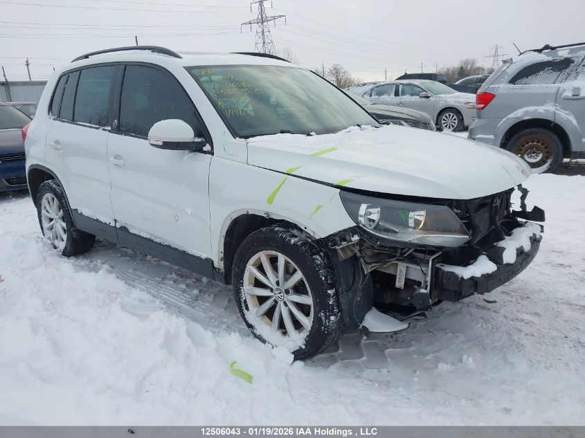 2017 Volkswagen Tiguan