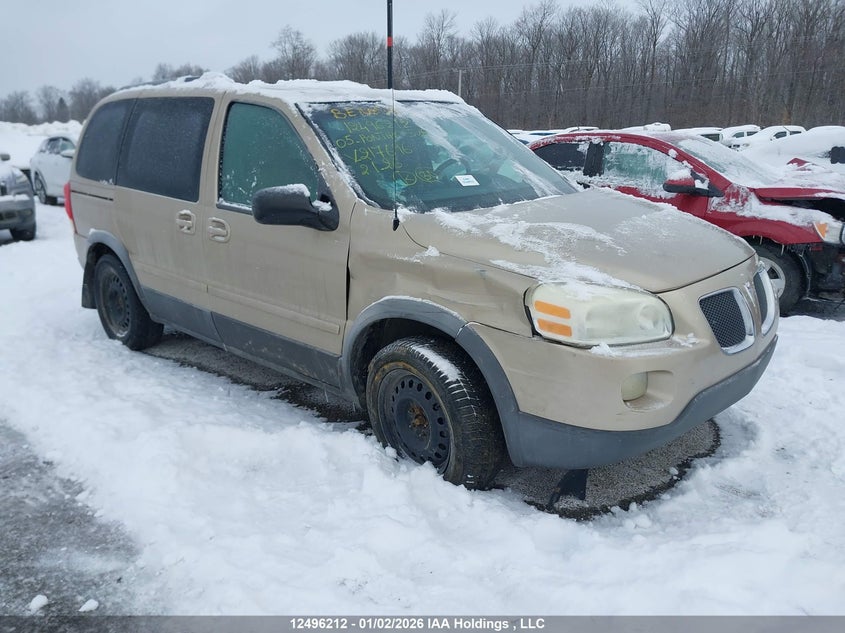 1GMDU23L25D217696 2005 Pontiac Montana Sv6 Sv6 auction photo 1