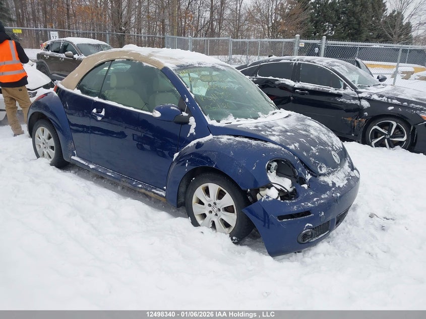 3VWRF21Y69M411559 2009 Volkswagen New Beetle 2.5L Comfortline auction photo 1