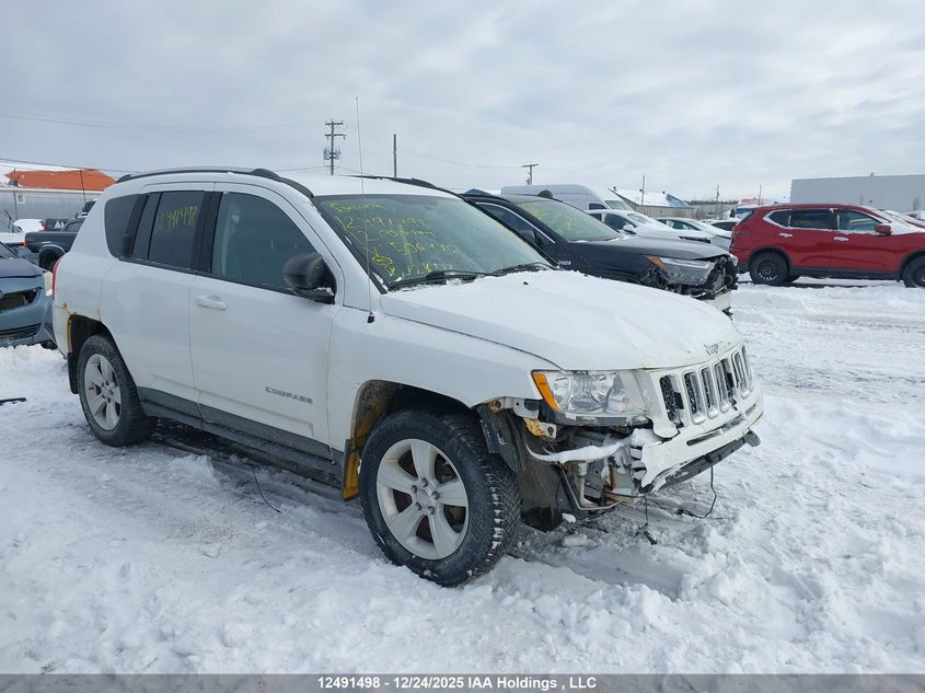 1C4NJDAB3CD506736 2012 Jeep Compass Sport/North auction photo 1