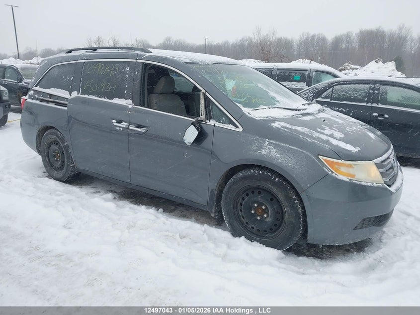 5FNRL5H4XDB501939 2013 Honda Odyssey Ex auction photo 1