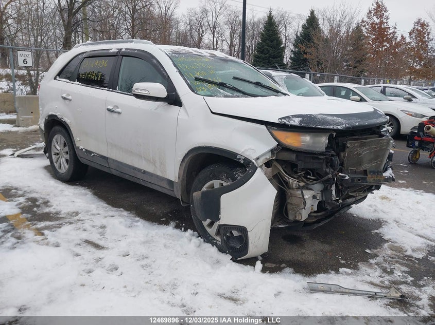 5XYKT3A28BG171268 2011 Kia Sorento Lx V6 auction photo 1