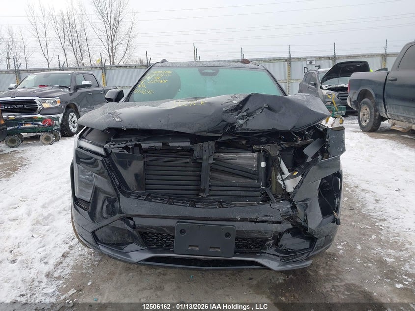 2024 Cadillac Xt4 Sport VIN: 1GYFZFR4XRF227189 Lot: 12506162