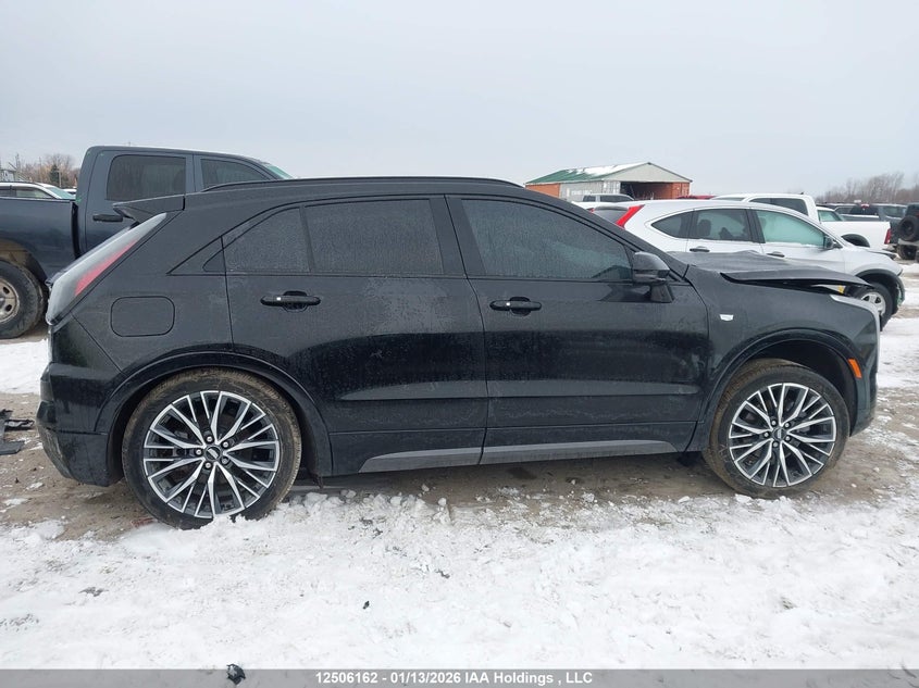 2024 Cadillac Xt4 Sport VIN: 1GYFZFR4XRF227189 Lot: 12506162