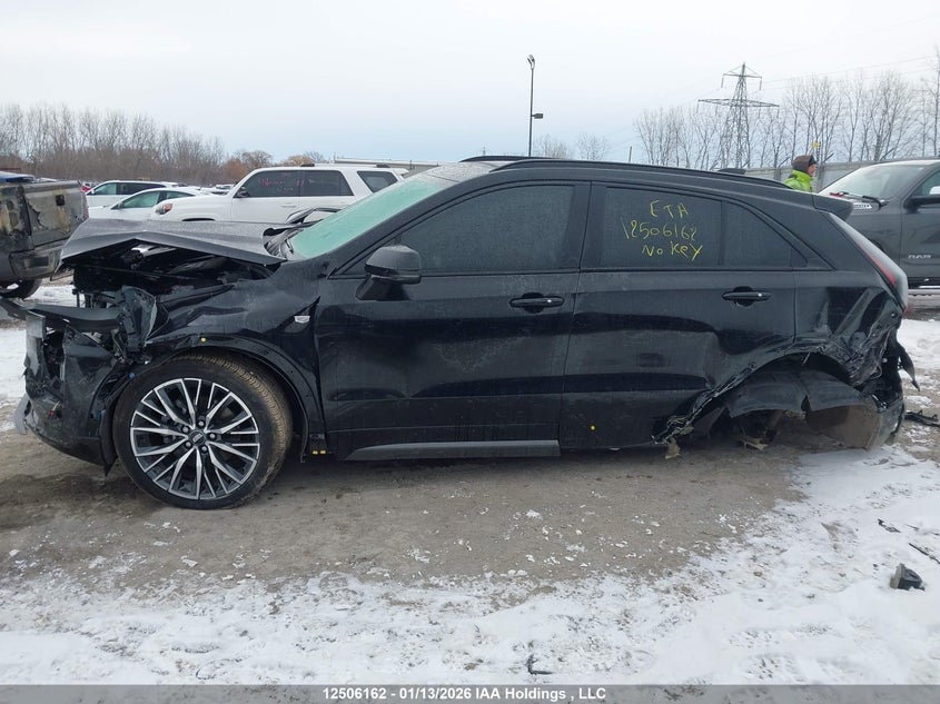 2024 Cadillac Xt4 Sport VIN: 1GYFZFR4XRF227189 Lot: 12506162