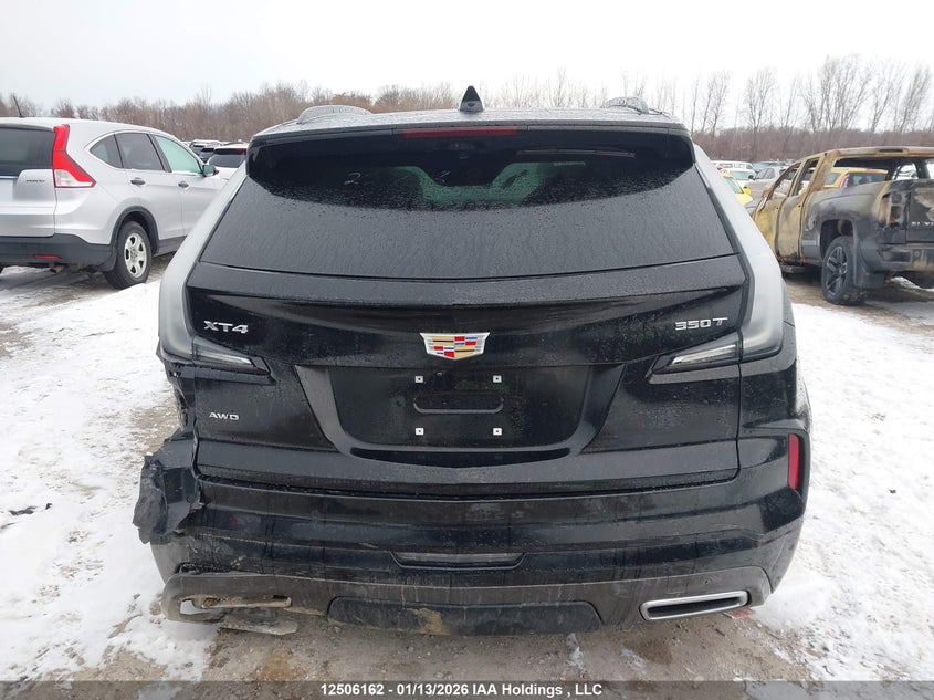 2024 Cadillac Xt4 Sport VIN: 1GYFZFR4XRF227189 Lot: 12506162