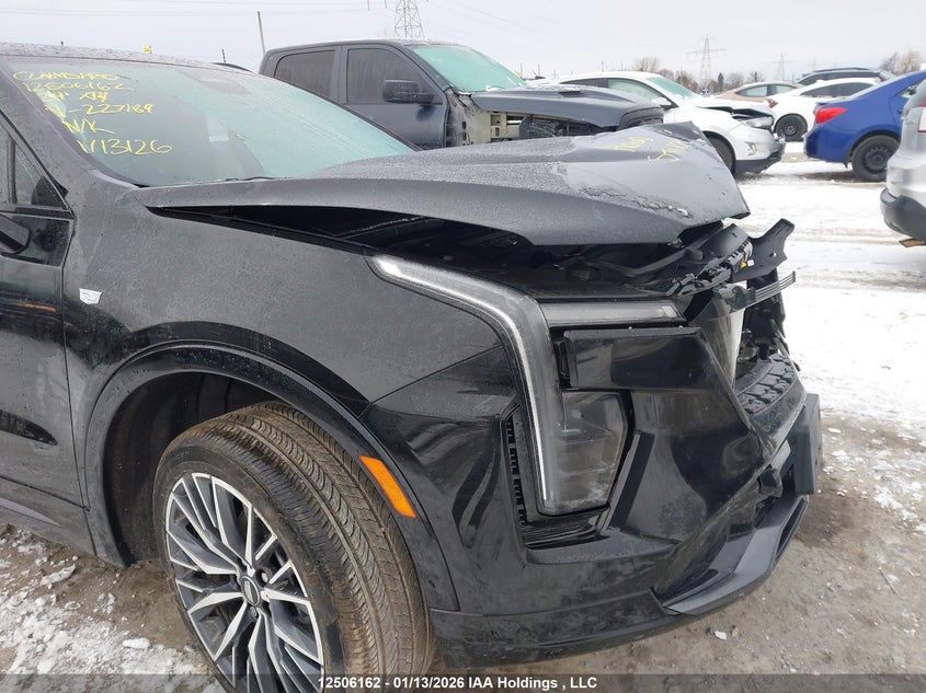 2024 Cadillac Xt4 Sport VIN: 1GYFZFR4XRF227189 Lot: 12506162