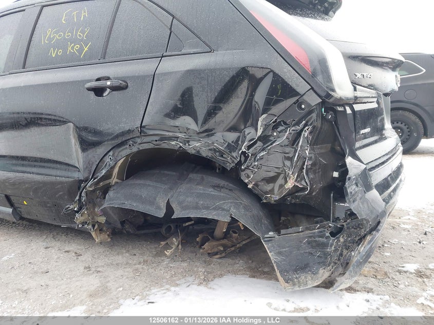 2024 Cadillac Xt4 Sport VIN: 1GYFZFR4XRF227189 Lot: 12506162