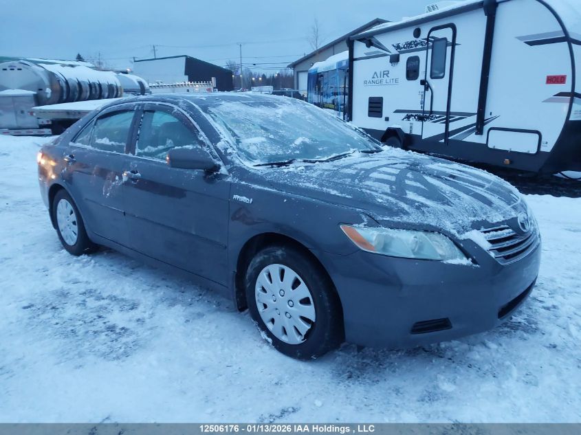 2009 Toyota Camry Hybrid