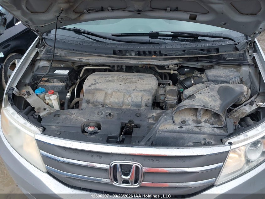 2011 Honda Odyssey Ex VIN: 5FNRL5H40BB508248 Lot: 12506207