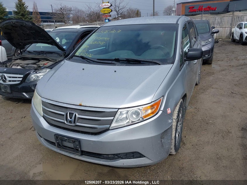 2011 Honda Odyssey Ex VIN: 5FNRL5H40BB508248 Lot: 12506207