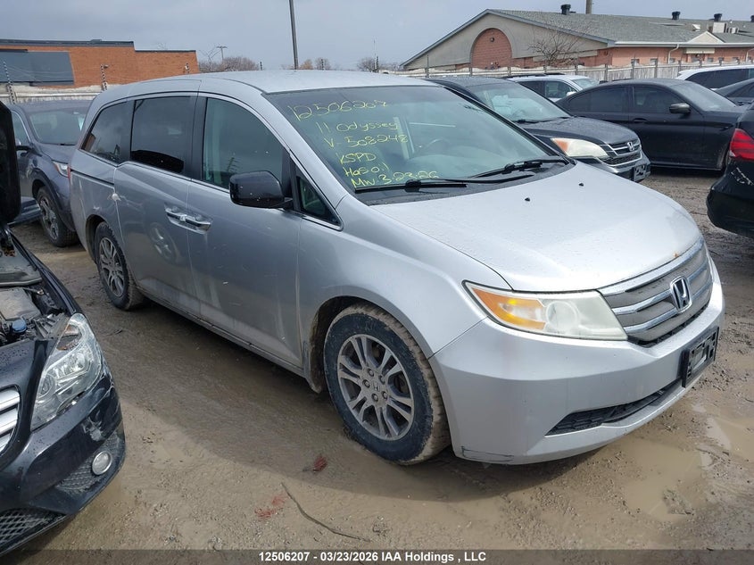 2011 Honda Odyssey Ex VIN: 5FNRL5H40BB508248 Lot: 12506207