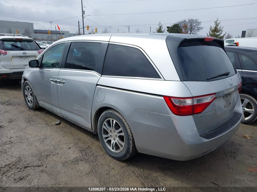 2011 Honda Odyssey Ex VIN: 5FNRL5H40BB508248 Lot: 12506207