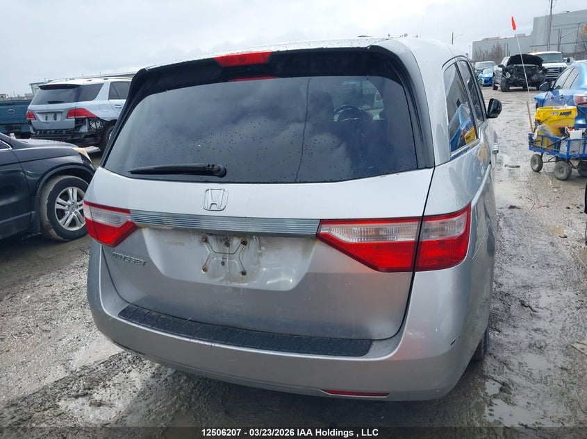 2011 Honda Odyssey Ex VIN: 5FNRL5H40BB508248 Lot: 12506207