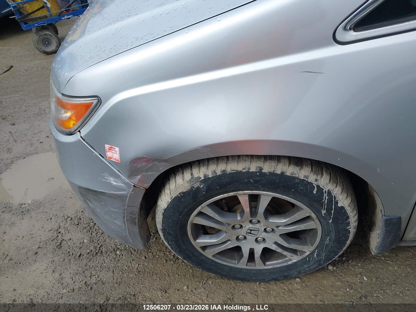 2011 Honda Odyssey Ex VIN: 5FNRL5H40BB508248 Lot: 12506207