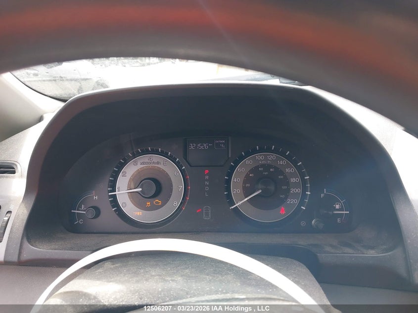 2011 Honda Odyssey Ex VIN: 5FNRL5H40BB508248 Lot: 12506207