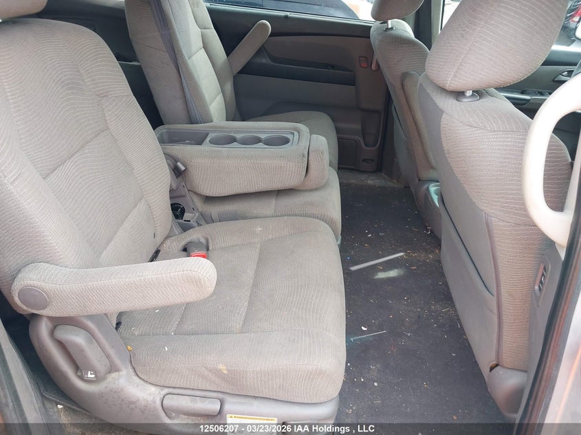 2011 Honda Odyssey Ex VIN: 5FNRL5H40BB508248 Lot: 12506207