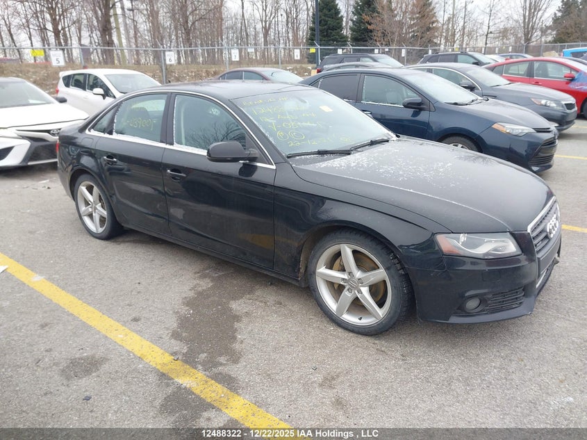 WAUFFCFL6CA039005 2012 Audi A4 2.0T Premium auction photo 1