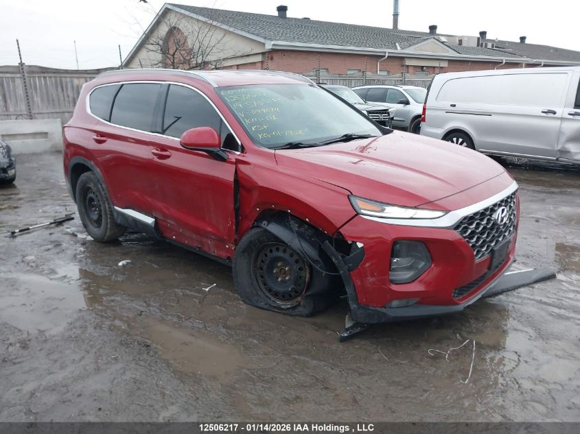 2019 Hyundai Santa Fe