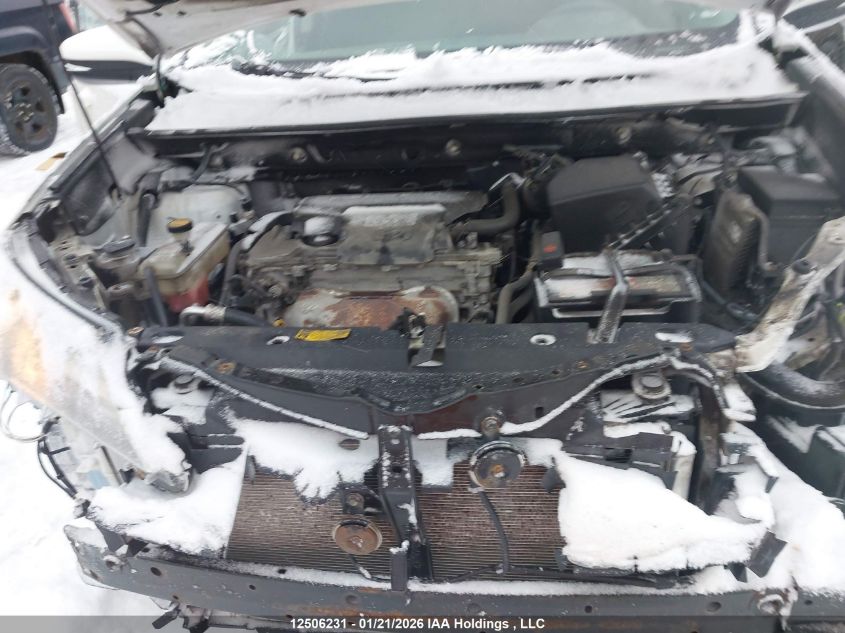 2015 Toyota Rav4 Xle VIN: 2T3RFREV5FW266536 Lot: 12506231