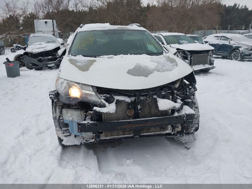 2015 Toyota Rav4 Xle VIN: 2T3RFREV5FW266536 Lot: 12506231