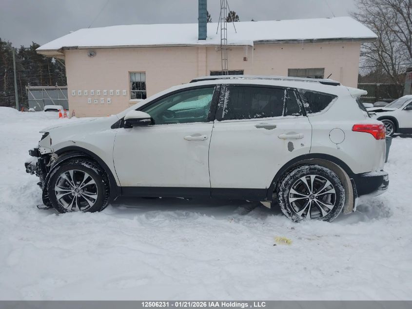 2015 Toyota Rav4 Xle VIN: 2T3RFREV5FW266536 Lot: 12506231
