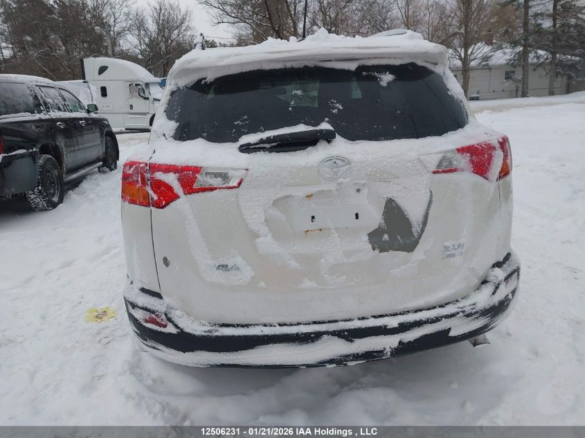 2015 Toyota Rav4 Xle VIN: 2T3RFREV5FW266536 Lot: 12506231