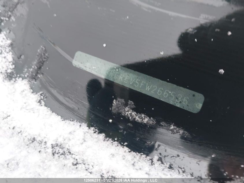 2015 Toyota Rav4 Xle VIN: 2T3RFREV5FW266536 Lot: 12506231