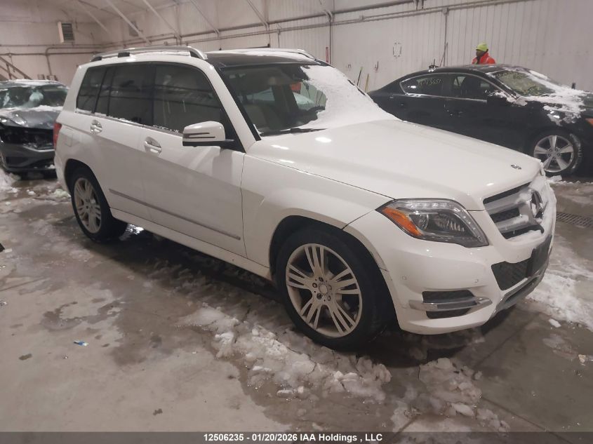 2014 Mercedes-Benz GLK-Class