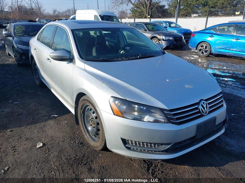 2012 Volkswagen Passat