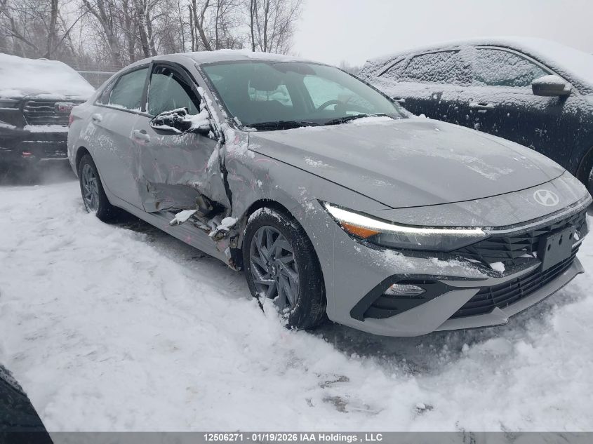 2025 Hyundai Elantra