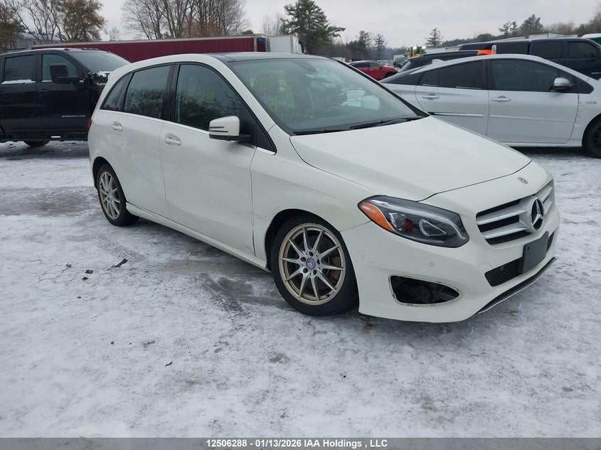 WDDMH4GB0JJ468370 2018 Mercedes-Benz B-Class auction photo 1