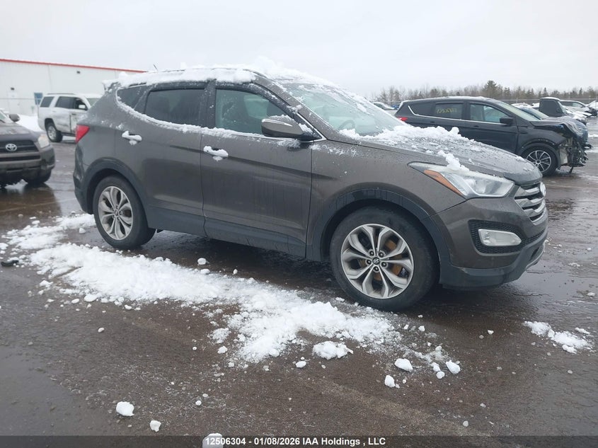 5XYZUDLAXEG220819 2014 Hyundai Santa Fe Sport auction photo 1