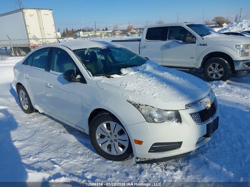 2012 CHEVROLET CRUZE LS