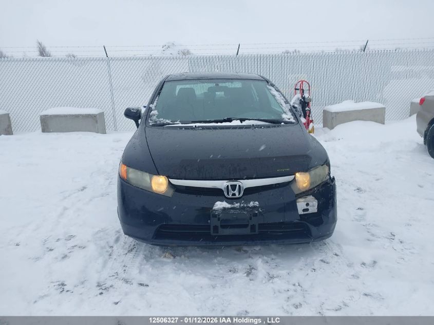 2008 Honda Civic Dx-G VIN: 2HGFA16468H125083 Lot: 12506327