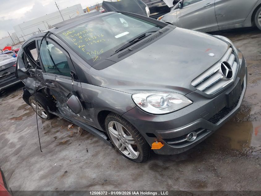 2010 Mercedes-Benz B-Class