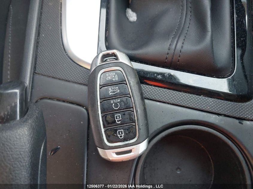 2022 Hyundai Elantra Preferred Ivt With Sun And Tech Package VIN: KMHLM4AG5NU283088 Lot: 12506377