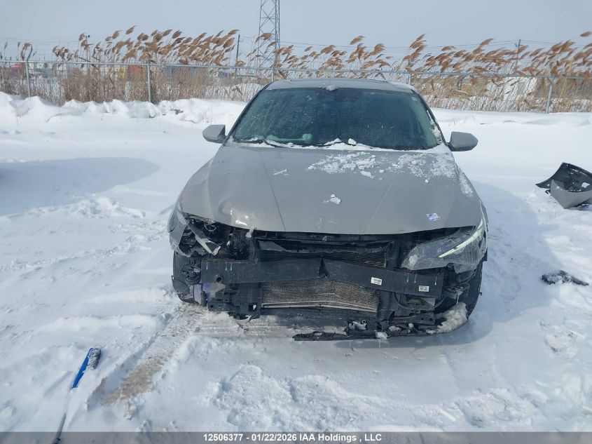 2022 Hyundai Elantra Preferred Ivt With Sun And Tech Package VIN: KMHLM4AG5NU283088 Lot: 12506377