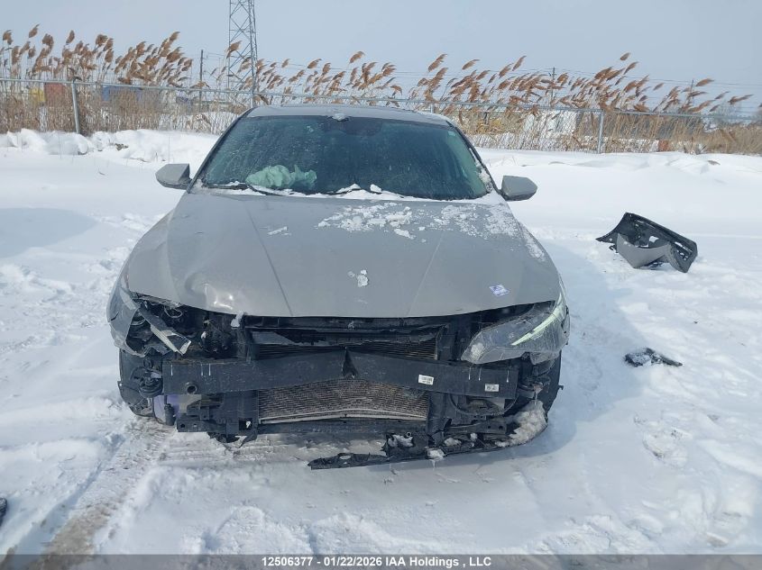 2022 Hyundai Elantra Preferred Ivt With Sun And Tech Package VIN: KMHLM4AG5NU283088 Lot: 12506377