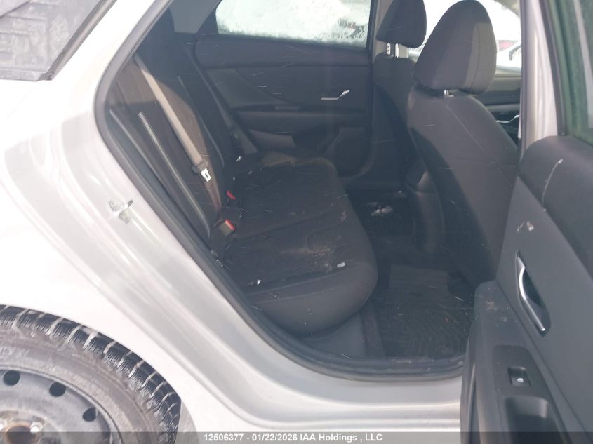 2022 Hyundai Elantra Preferred Ivt With Sun And Tech Package VIN: KMHLM4AG5NU283088 Lot: 12506377