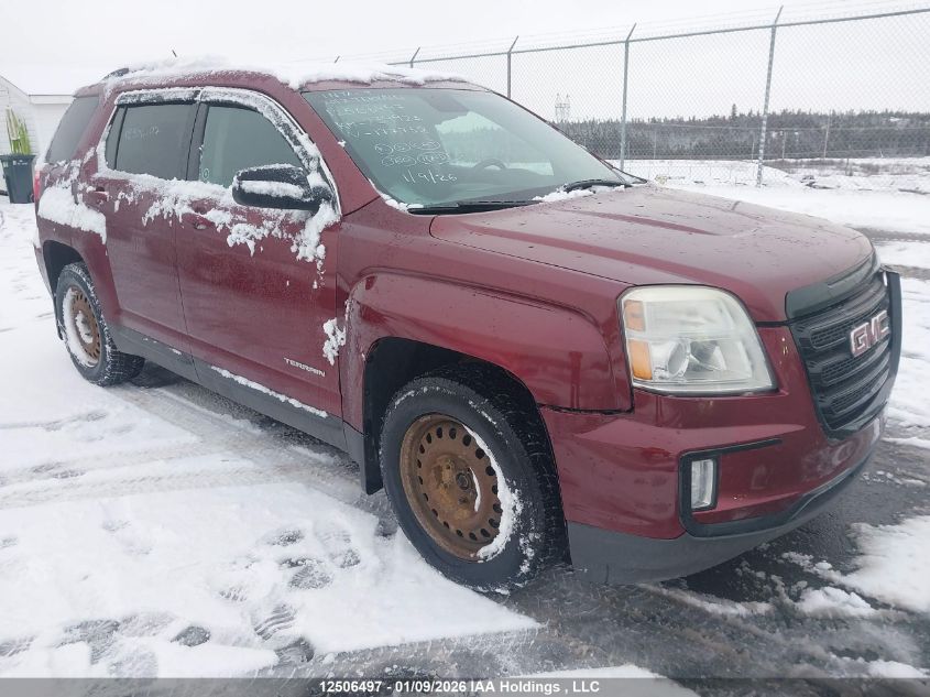 2017 GMC Terrain