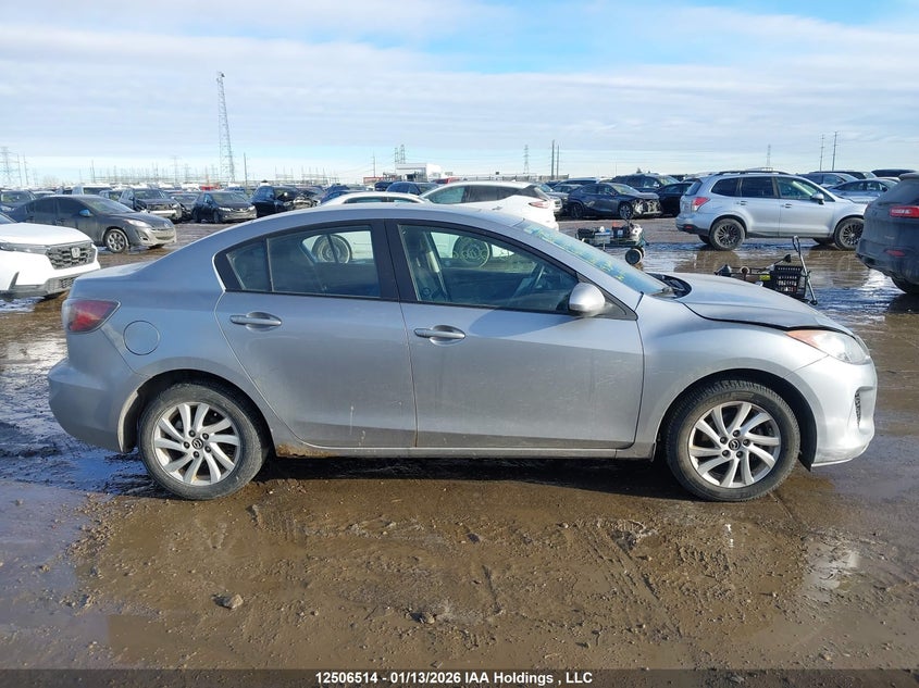 2013 Mazda Mazda3 Gs-Sky VIN: JM1BL1V7XD1849984 Lot: 12506514