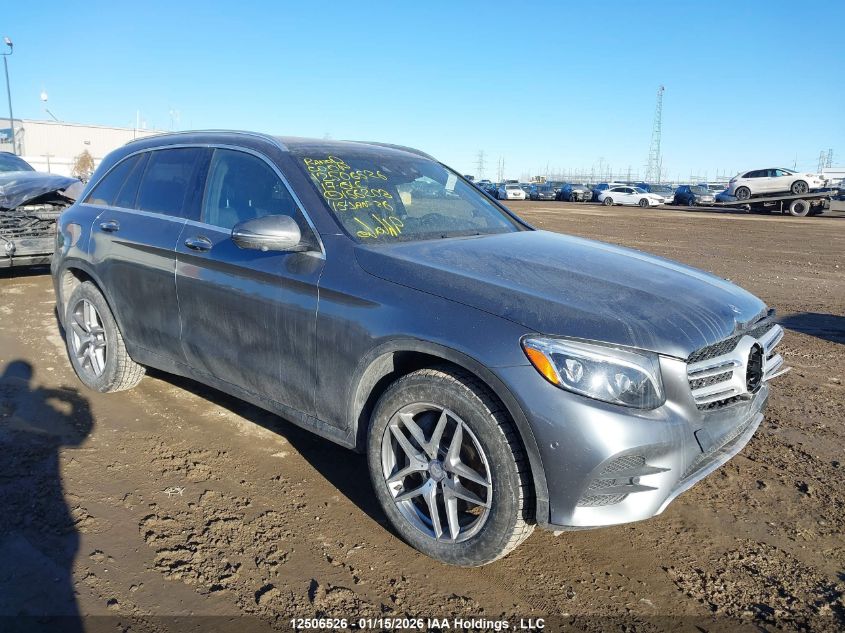 2017 Mercedes-Benz GLC-Class