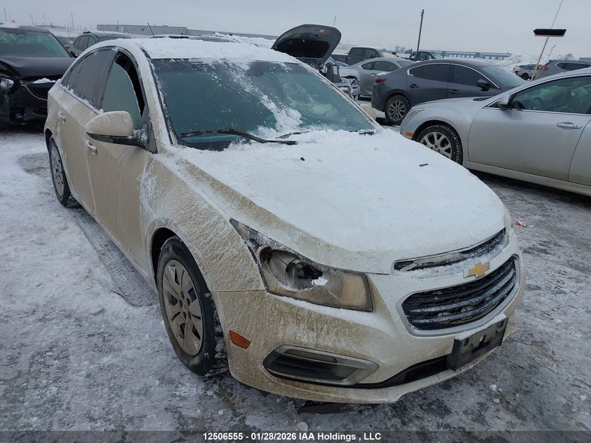 2015 Chevrolet Cruze 1Lt