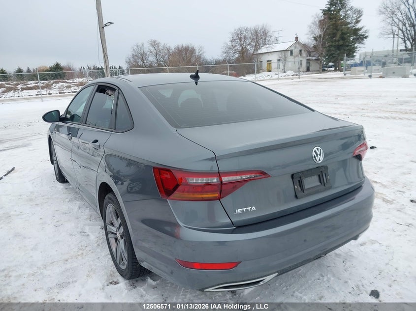 Vin: 3vwe57bu1km013806, lot: 2894651, volkswagen jetta sel 20193