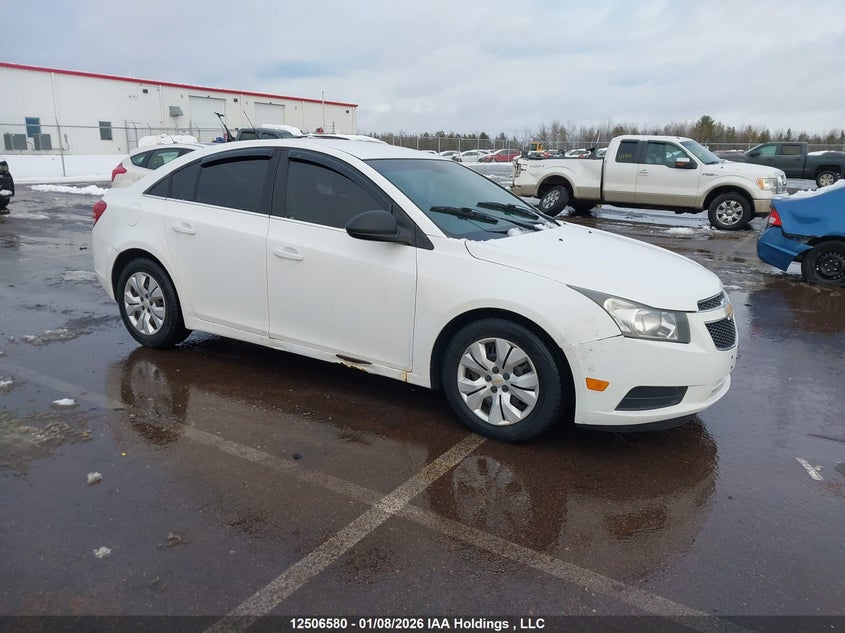 2012 Chevrolet Cruze
